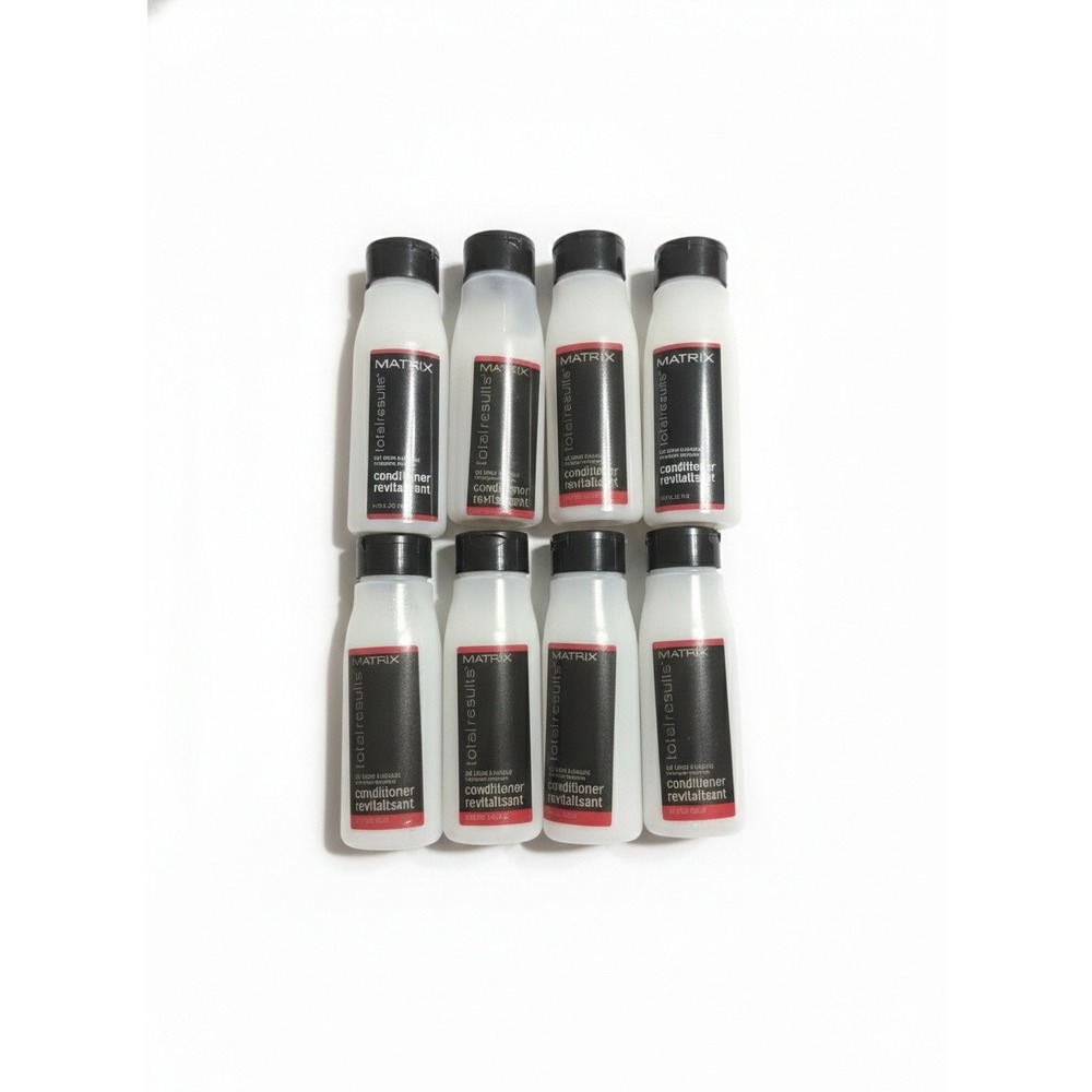 LOT OF 8 Matrix Total Results Conditioner -‎ DISCONTINUED Formula - Travel Size